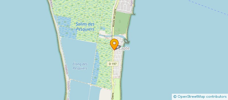 localisation de l'entreprise SOC EXPLOITATION ETS JOLIT à HYERES