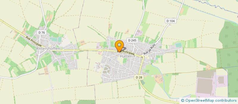 localisation de l'entreprise SOC EXPLOITATION ETS LANG à HATTEN