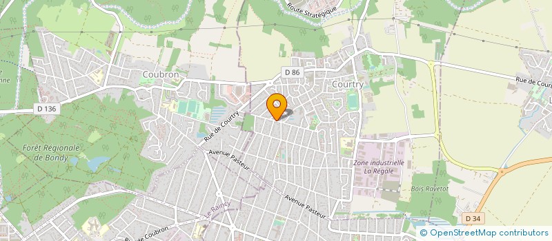localisation de l'entreprise SOC EXPLOITATION ETS LOPEZE à COURTRY