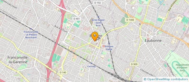 localisation de l'entreprise SOC EXPLOITATION ETS MALHERBE à ERMONT