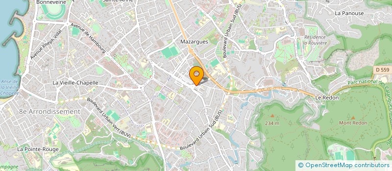 localisation de l'entreprise SOC EXPLOITATION ETS MANFREDI à MARSEILLE