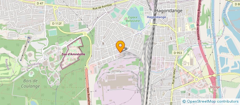 localisation de l'entreprise SOC EXPLOITATION ETS MIL à HAGONDANGE