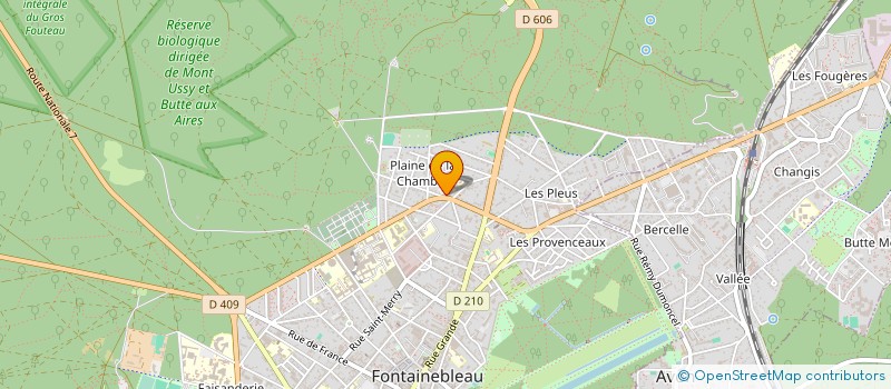 localisation de l'entreprise SOC EXPLOITATION ETS PIERRE PAGE à FONTAINEBLEAU