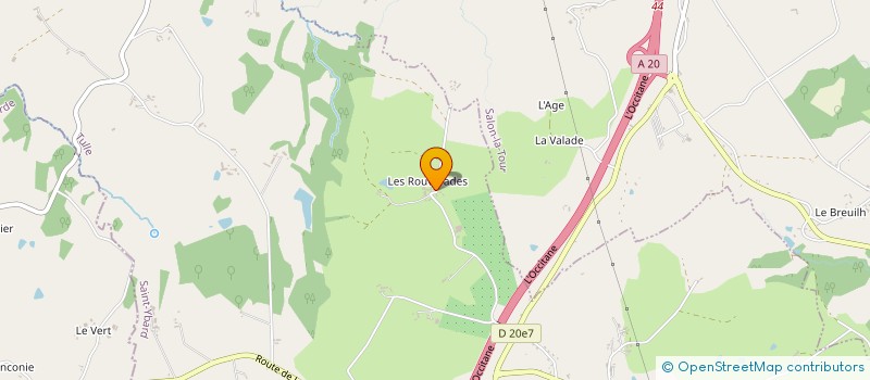 localisation de l'entreprise SOC EXPLOITATION ETS POUYADE à SAINT-YBARD