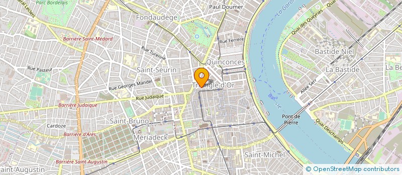 localisation de l'entreprise SOC EXPLOITATION ETS PREVOT à BORDEAUX