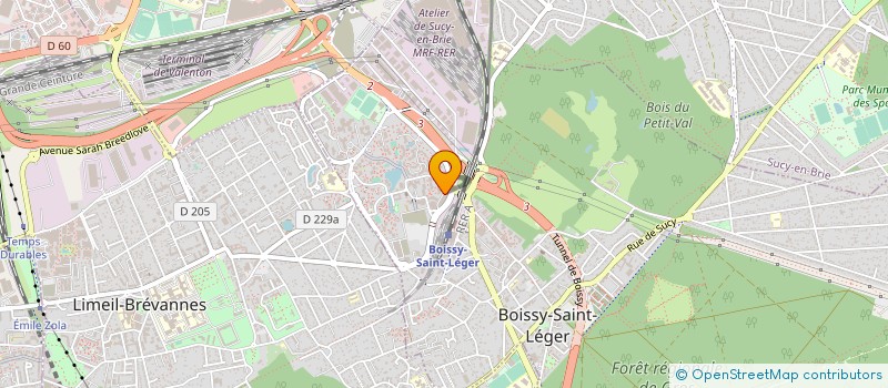 localisation de l'entreprise SOC EXPLOITATION ETS R.LASCAR à BOISSY-SAINT-LEGER