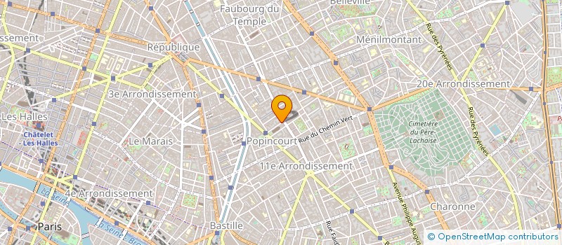 localisation de l'entreprise SOC EXPLOITATION ETS RAYMOND MILLOT  PARIS