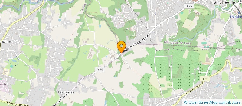 localisation de l'entreprise SOC EXPLOITATION ETS ROBERT  FRANCHEVILLE