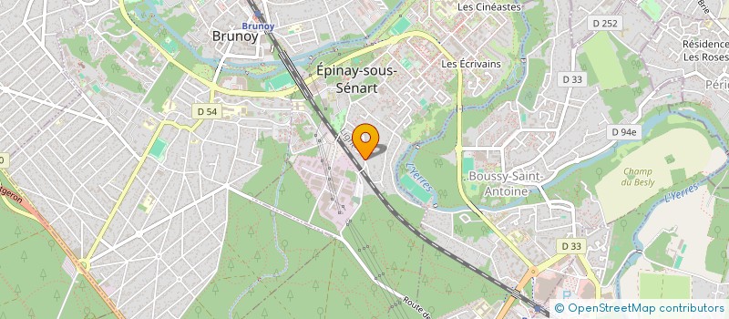 localisation de l'entreprise SOC EXPLOITATION ETS S J BARSALONA à EPINAY-SOUS-SENART
