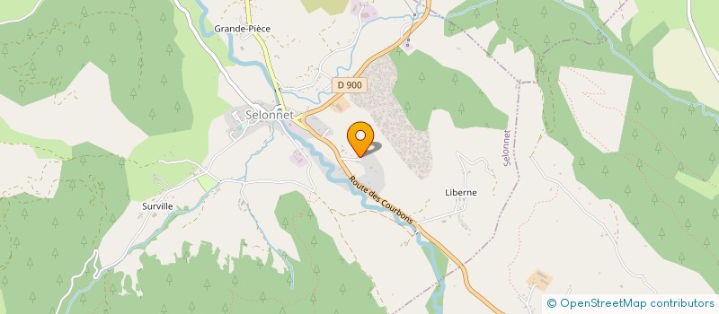 localisation de l'entreprise SOC EXPLOITATION ETS SILVE à SEYNE