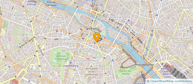 localisation de l'entreprise SOC EXPLOITATION ETS SOUQUAN  PARIS