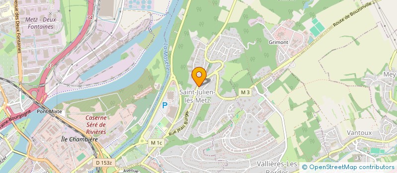 localisation de l'entreprise SOC EXPLOITATION ETS TEN VOORDE à SAINT-JULIEN-LES-METZ