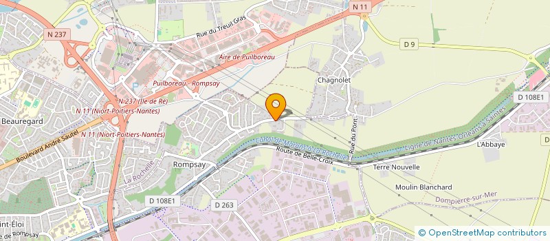 localisation de l'entreprise SOC EXPLOITATION ETS VINET à PERIGNY