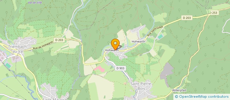 localisation de l'entreprise SOC EXPLOITATION F MEYER à SAINT-PIERRE-BOIS