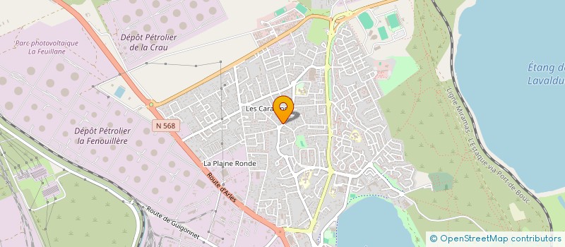 localisation de l'entreprise SOC EXPLOITATION GALLEGO ET FILS à FOS-SUR-MER