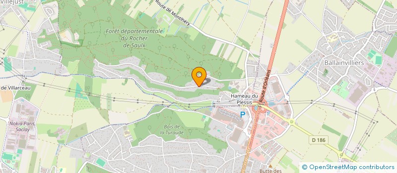 localisation de l'entreprise SOC EXPLOITATION GRIERE ET CIE à SAULX-LES-CHARTREUX