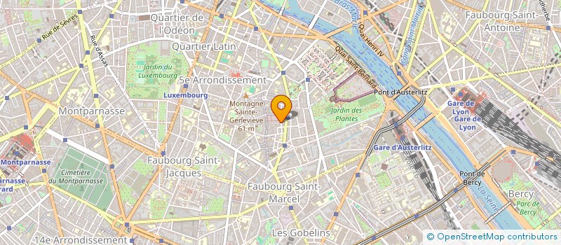 localisation de l'entreprise SOC EXPLOITATION HOTELIERE DE DORMONT à PARIS