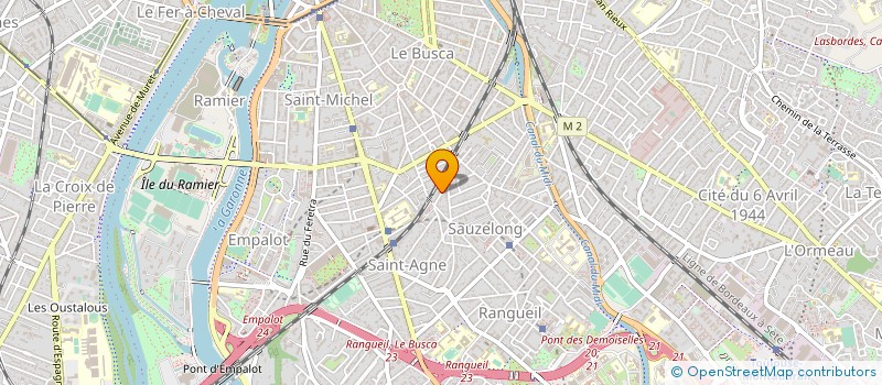 localisation de l'entreprise SOC EXPLOITATION IMPRIMERIE ESPIC à TOULOUSE