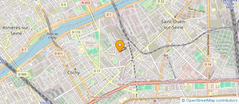 localisation de l'entreprise SOC EXPLOITATION INVESTISSEMENT LOCATION  CLICHY