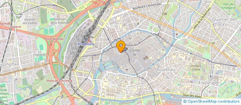 localisation de l'entreprise SOC EXPLOITATION L BRENNION à STRASBOURG