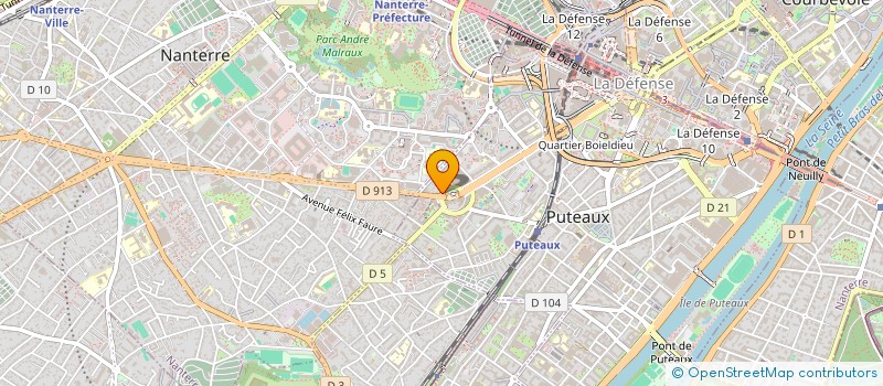 localisation de l'entreprise SOC EXPLOITATION LA BERGERE à PUTEAUX