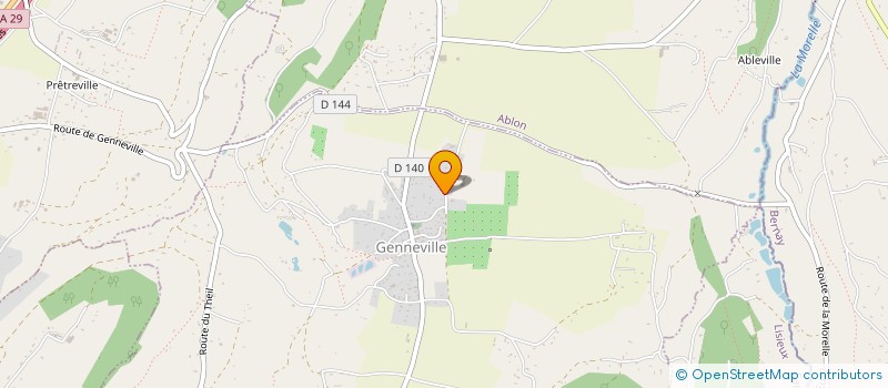 localisation de l'entreprise SOC EXPLOITATION LA BRIQUERIE à EQUEMAUVILLE