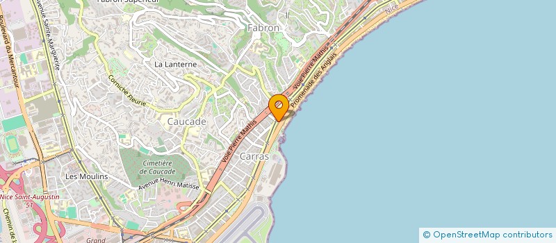 localisation de l'entreprise SOC EXPLOITATION LA PICCADA à NICE