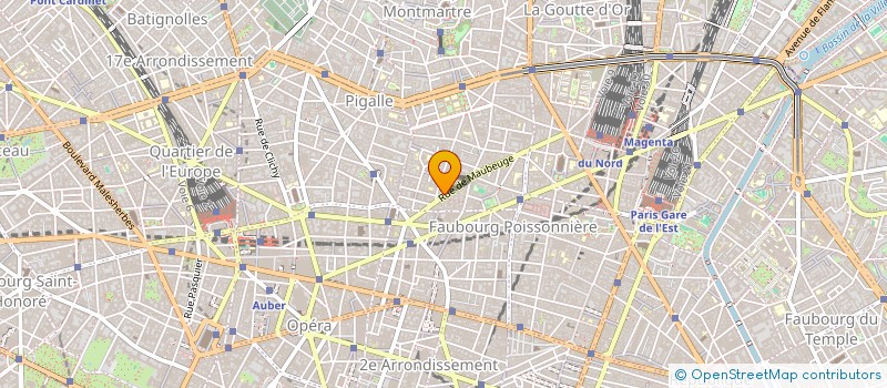 localisation de l'entreprise SOC EXPLOITATION LABORATOIRE B BIELKIN à PARIS