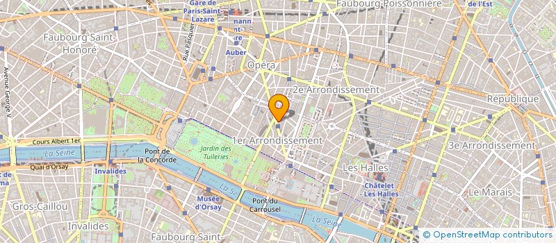localisation de l'entreprise SOC EXPLOITATION LIBERTE S.E.L.1000 MUST à PARIS