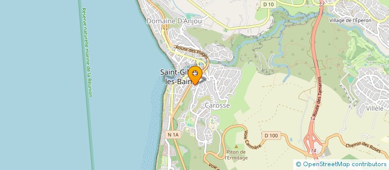 localisation de l'entreprise SOC EXPLOITATION LOISIRS ET TOURISME à SAINT-PAUL