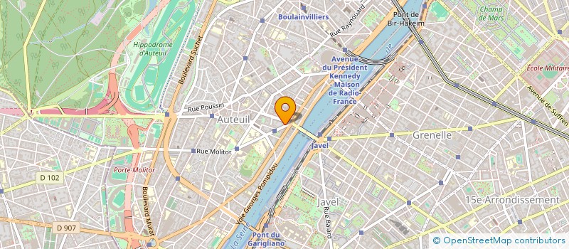 localisation de l'entreprise SOC EXPLOITATION MARQUES BREVETS AUTEUIL  PARIS