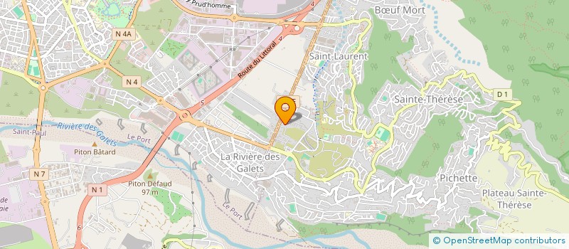 localisation de l'entreprise SOC EXPLOITATION MASCAREIGNES MATERIEL à LA POSSESSION