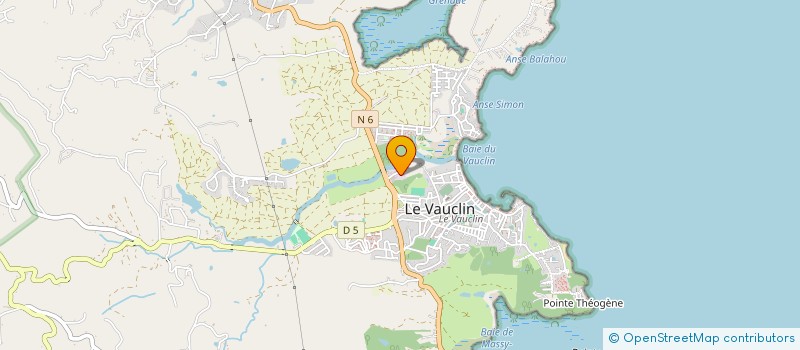 localisation de l'entreprise SOC EXPLOITATION MENUISERIE THIMON à VAUCLIN