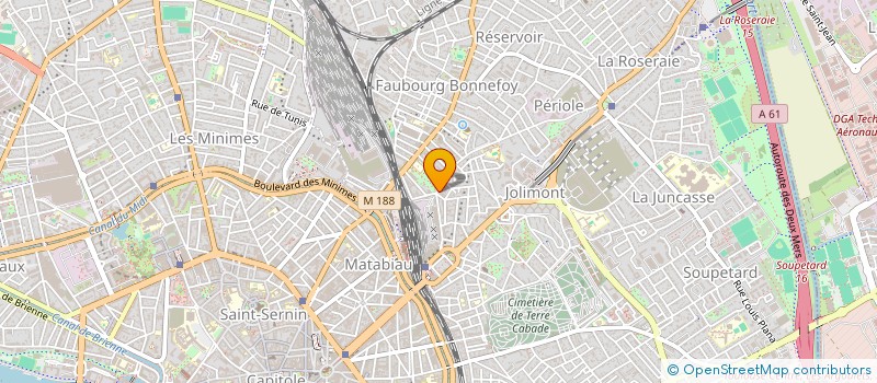 localisation de l'entreprise SOC.EXPLOITATION MIDI AUTO SPECIALITE à TOULOUSE
