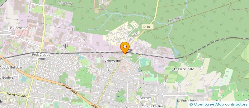 localisation de l'entreprise SOC EXPLOITATION MOYENS AUDIOIVISUELS à FLEURY-LES-AUBRAIS