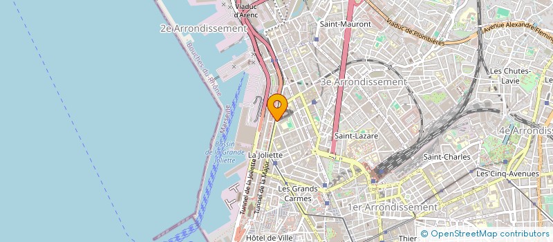 localisation de l'entreprise SOC EXPLOITATION PARC EOLIEN FLOREMBEAU à MARSEILLE