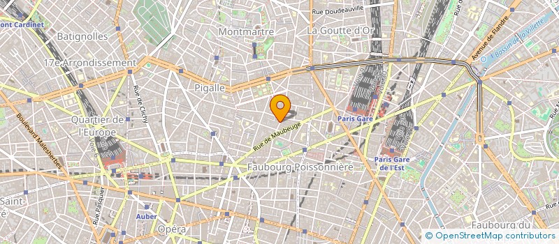 localisation de l'entreprise SOC EXPLOITATION PHOTO CINE MONTMARTRE à PARIS