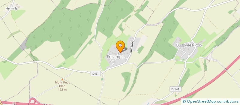 localisation de l'entreprise SOC EXPLOITATION POYAISE RESTAURATION à SAULCHOY-SOUS-POIX
