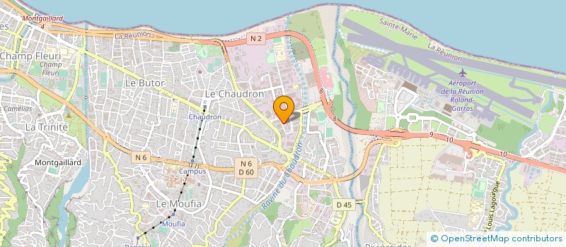 localisation de l'entreprise SOC EXPLOITATION REGENCY MOULIN à SAINT-DENIS