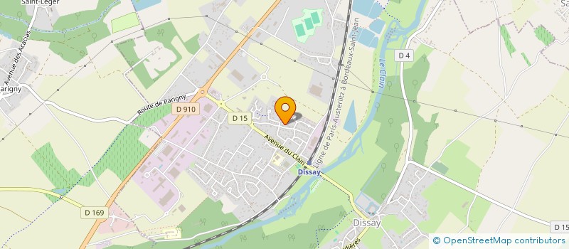 localisation de l'entreprise SOC EXPLOITATION RESTAURANT ARLEQUIN à DISSAY