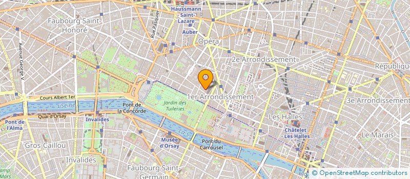 localisation de l'entreprise SOC EXPLOITATION RESTAURANT PROVIDENCE à PARIS
