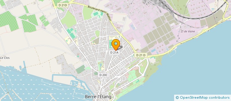 localisation de l'entreprise SOC EXPLOITATION RESTAURANTS PORTOGHESE à BERRE-L'ETANG