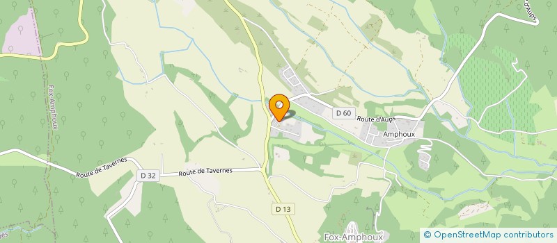 localisation de l'entreprise SOC EXPLOITATION RURALE LA TAVERNAISE  TAVERNES