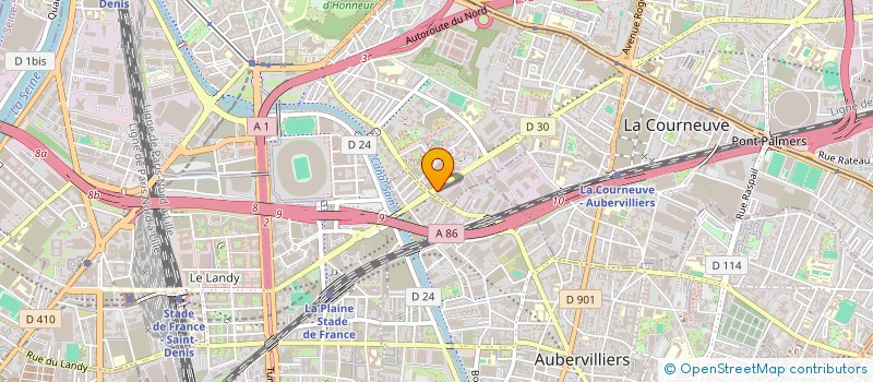 localisation de l'entreprise SOC EXPLOITATION SERANO ET CIE à SAINT-DENIS