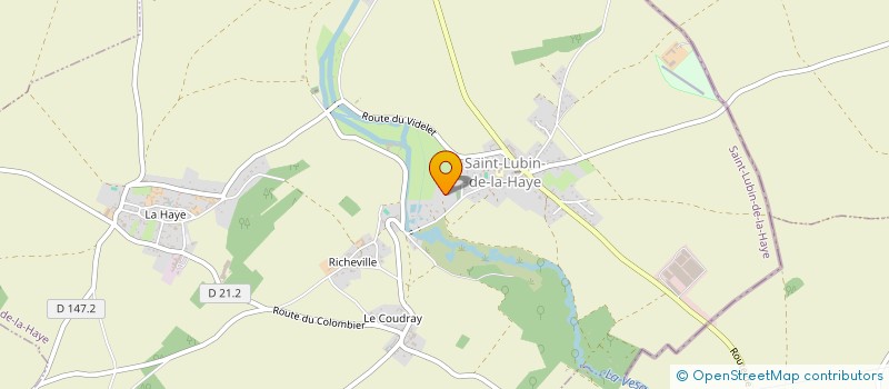 localisation de l'entreprise SOC EXPLOITATION ST LUBIN DE LA HAYE à SAINT-LUBIN-DE-LA-HAYE