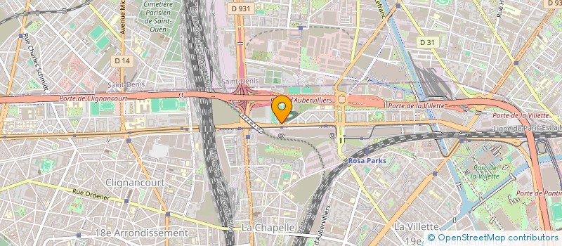 localisation de l'entreprise SOC EXPLOITATION STATION SERVICE BD NEY  PARIS