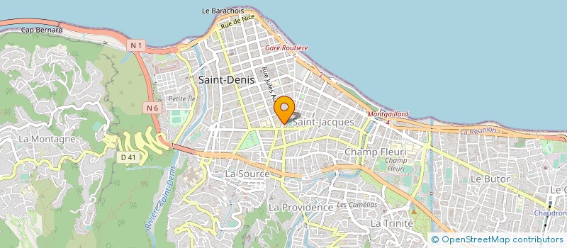 localisation de l'entreprise SOC EXPLOITATION SUPERMARCHES POSSESSION à SAINT-DENIS