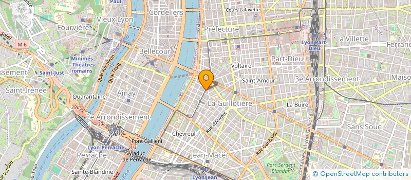 localisation de l'entreprise SOC EXPLOITATION THANH LONG à LYON