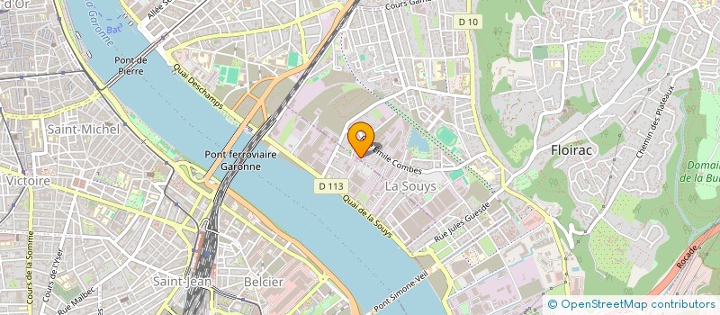 localisation de l'entreprise SOC EXPLOITATION TRANSPORTS DUFIS à FLOIRAC