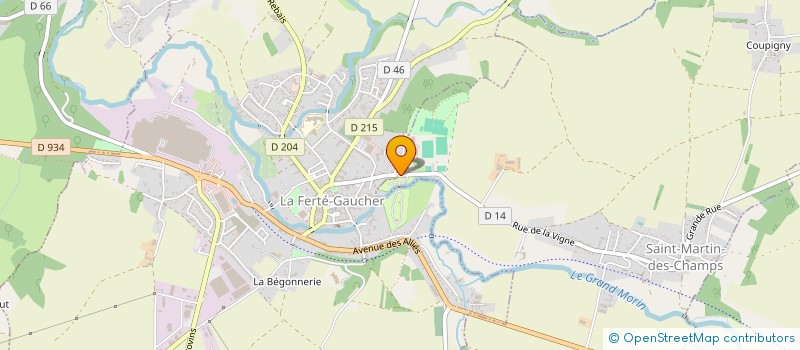 localisation de l'entreprise SOC EXPLOITATION TRANSPORTS JEANTET à CHOISY-EN-BRIE